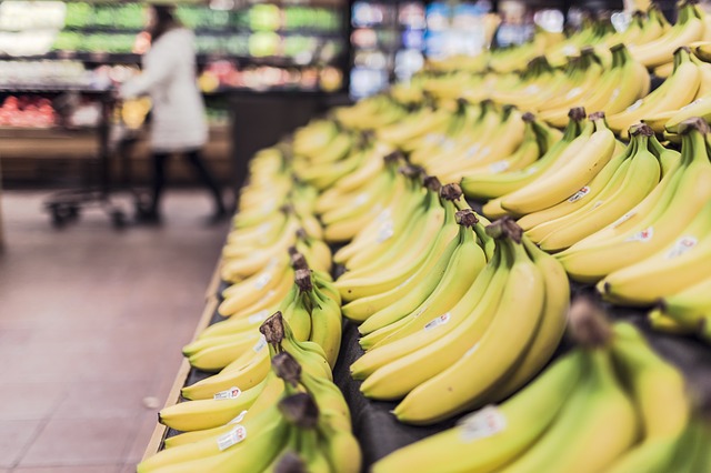 banany nie są tuczące a są zdrowe