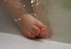 Łatwa kąpiel dziecka