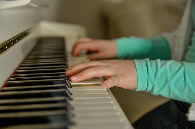 Nauka gry na pianinie