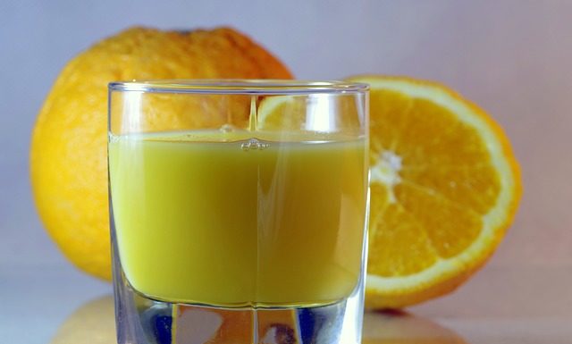 ile kcal ma pomarańcza