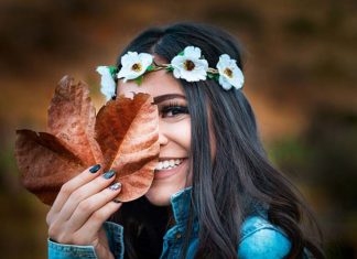 Jesienne wzory na paznokciach – TOP 4