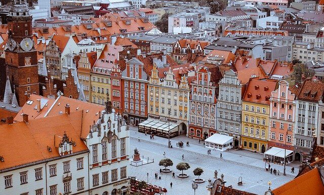 wrocław stare miasto