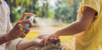 Jaki spray najlepiej chroni przed insektami