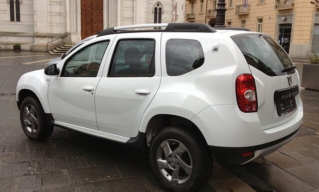 Ile waży Dacia Sandero Stepway?